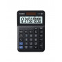 Калькулятор бухгалтерсикй CASIO MS-10F-WA-EP черный