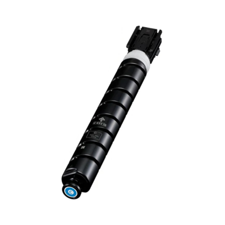 Тонер-картридж лазерый Canon C-EXV 58 CYAN (3764C002AA) голубой (с чипом)