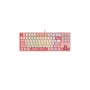 Клавиатура проводная A4Tech Bloody S87 PINK (S87-PINK) розовый