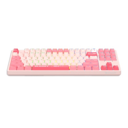Клавиатура проводная A4Tech Bloody S87 PINK (S87-PINK) розовый