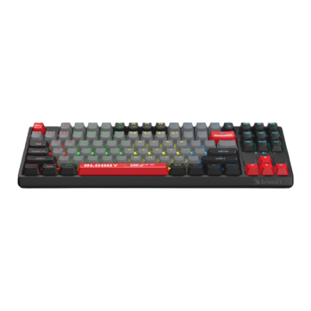 Клавиатура проводная A4Tech Bloody S87 RED (S87-RED) черный