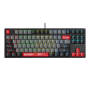 Клавиатура проводная A4Tech Bloody S87 RED (S87-RED) черный