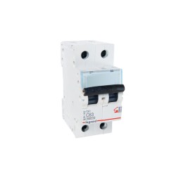 Автоматический выключатель Legrand TX3 2P C63 (404048)