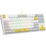 Клавиатура проводная A4Tech Bloody S87 WHITE (S87-WHITE) белый