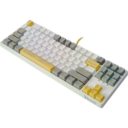 Клавиатура проводная A4Tech Bloody S87 WHITE (S87-WHITE) белый