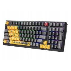 Клавиатура проводная A4Tech Bloody S98 Sports Lime (S98-Lime) черный