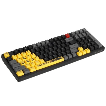 Клавиатура проводная A4Tech Bloody S98 Sports Lime (S98-Lime) черный