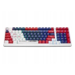 Клавиатура проводная A4Tech Bloody S98 Sports Navy (S98-Navy) белый