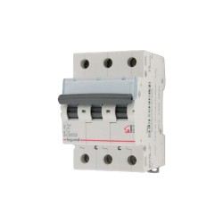 Автоматический выключатель Legrand TX3 3P C6 (404053)