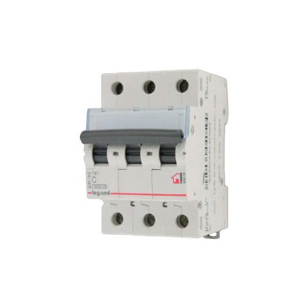 Автоматический выключатель Legrand 404053 6 A белый