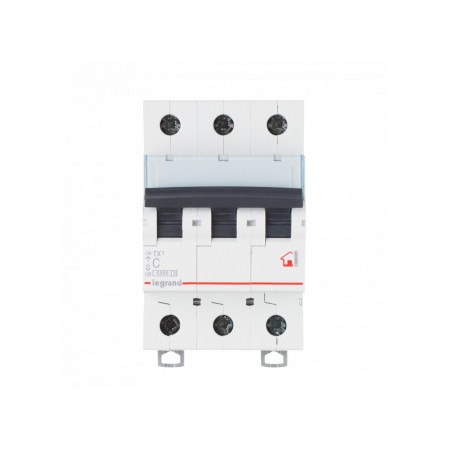 Автоматический выключатель Legrand 404053 6 A белый