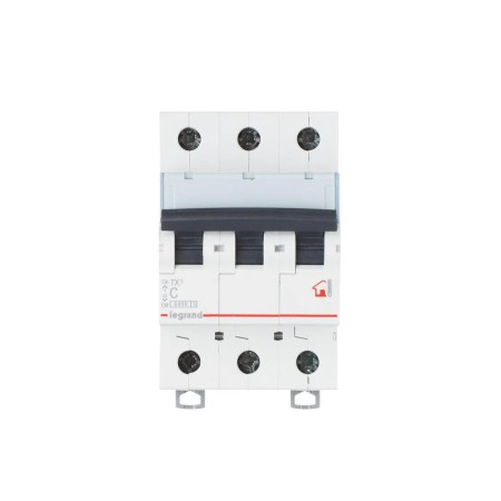 Автоматический выключатель Legrand 404054 10 A белый