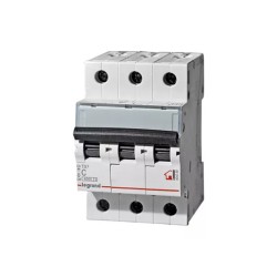 Автоматический выключатель Legrand TX3 3P C16 (404056)