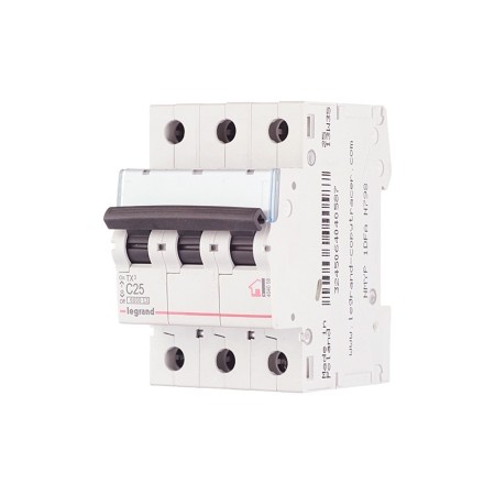 Автоматический выключатель Legrand 404058 25 A белый