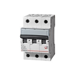 Автоматический выключатель Legrand TX3 3P C32 (404059)