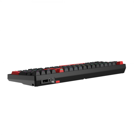 Клавиатура проводная + беспроводная A4Tech Bloody WS98 (WS98 Bloody Red) черный