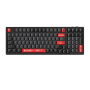 Клавиатура проводная + беспроводная A4Tech Bloody WS98 (WS98 Bloody Red) черный