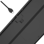 Клавиатура проводная + беспроводная A4Tech Bloody WS98 (WS98 Bloody Red) черный