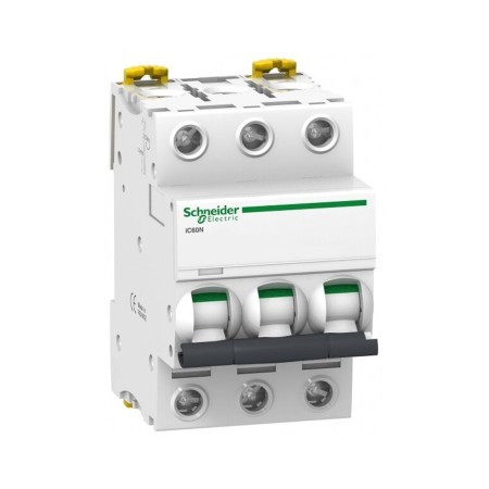 Автоматический выключатель Schneider Electric A9F79363 63 A белый