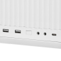 Корпус LIAN LI A3-mATX (G99.A3W.00) белый