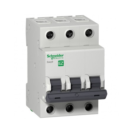 Автоматический выключатель Schneider Electric EZ9F34350 50 A белый
