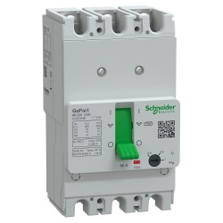 Автоматический выключатель Schneider Electric GoPacT G125 3P 80 А 15 кА (G12E3A80)