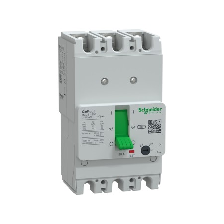 Автоматический выключатель Schneider Electric G12E3A80 80 A белый