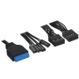Корпус PCCooler C3B310 (C3B310 WH) белый