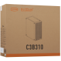 Корпус PCCooler C3B310 (C3B310 WH) белый