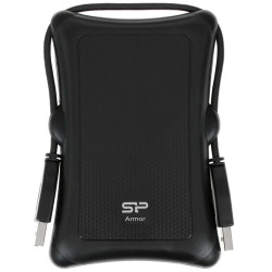 1 TB Внешний жесткий диск Silicon Power A30 (SP010TBPHDA30S3A) черный
