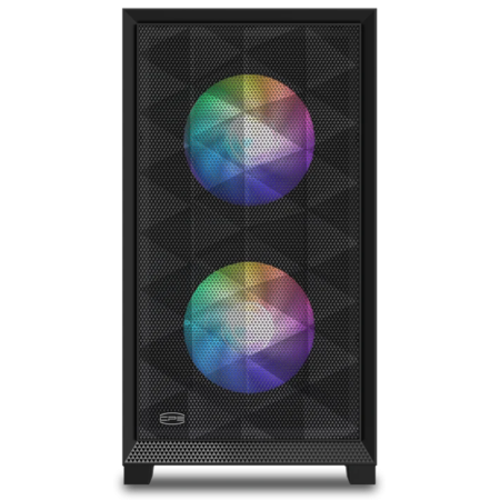 Корпус PCCooler C3D310 BK ARGB черный