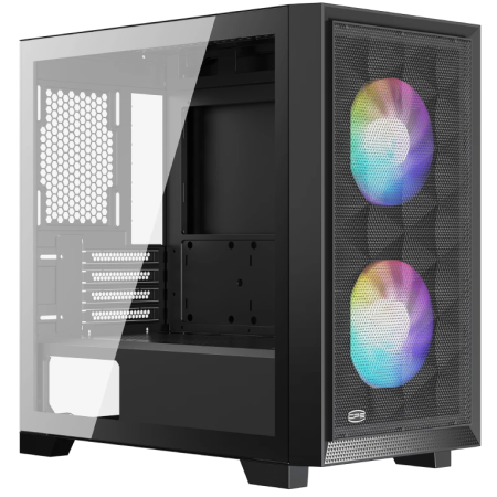 Корпус PCCooler C3D310 BK ARGB черный