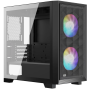 Корпус PCCooler C3D310 BK ARGB черный