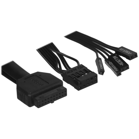 Корпус PCCooler C3D310 BK черный