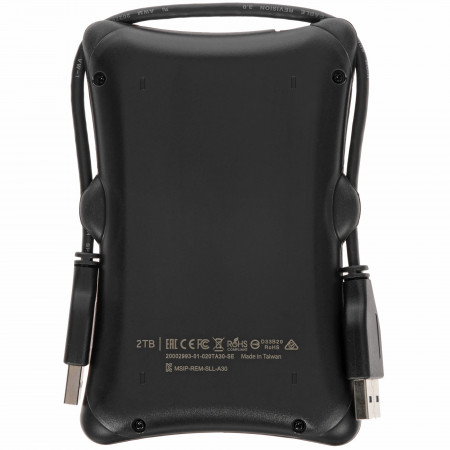 2 TB Внешний жесткий диск Silicon Power A30 (SP020TBPHDA30S3A) черный