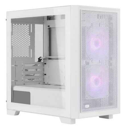 Корпус PCCooler C3D310 WH ARGB белый