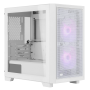 Корпус PCCooler C3D310 WH ARGB белый