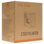Корпус PCCooler C3D310 WH ARGB белый