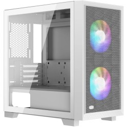Корпус PCcooler C3D310 ARGB (C3D310-WHP2-GL) белый
