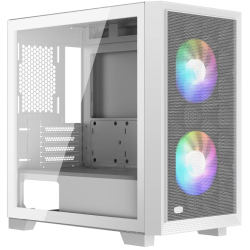 Корпус PCCooler C3D310 WH ARGB белый