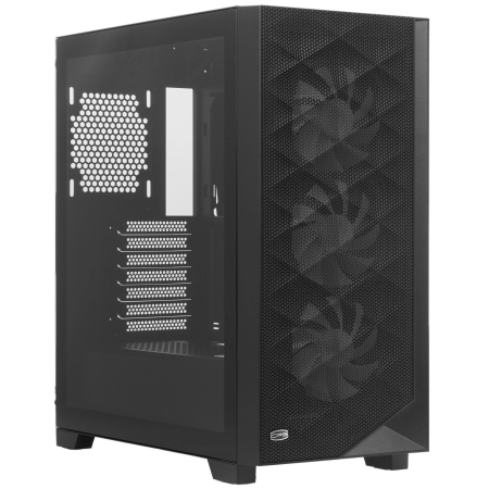 Корпус PCCooler C3D510 BK ARGB черный