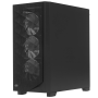 Корпус PCCooler C3D510 BK ARGB черный