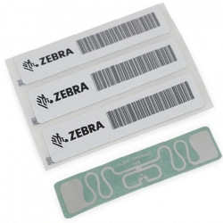 Метка RFID Zebra Silverline Slim II RFID Label (10026765) белый