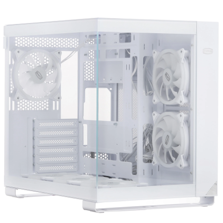 Корпус PCCooler C3T500 ARGB WH белый