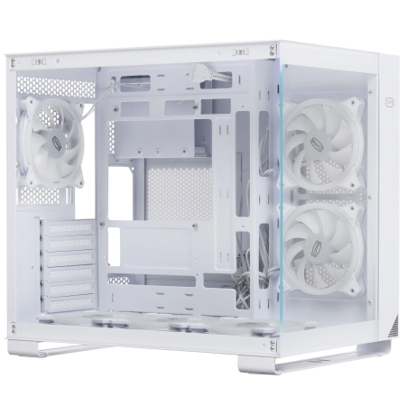 Корпус PCCooler C3T500 ARGB WH белый