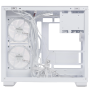 Корпус PCCooler C3T500 ARGB WH белый