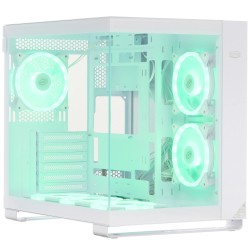 Корпус PCcooler C3 T500 ARGB (C3-T500WHD6-GL) белый