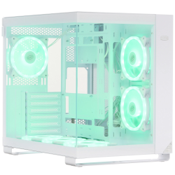 Корпус PCCooler C3T500 ARGB WH белый