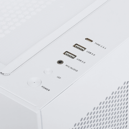 Корпус PCCooler C3T500 ARGB WH белый