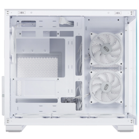 Корпус PCCooler C3T500 ARGB WH белый